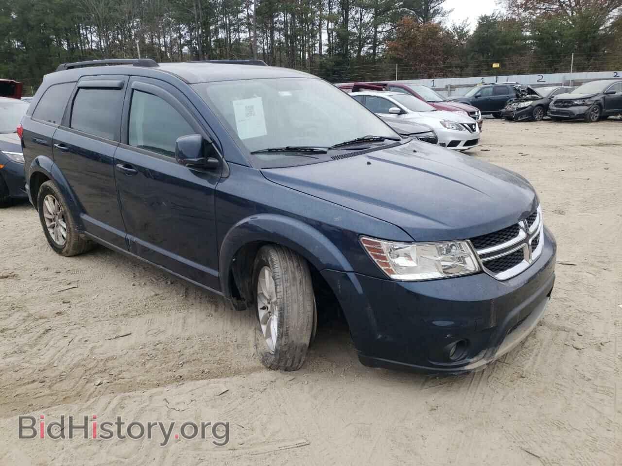 Photo 3C4PDCBG9ET117178 - DODGE JOURNEY 2014