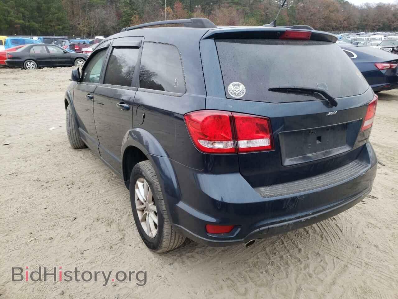 2014 DODGE JOURNEY - VIN: 3C4PDCBG9ET117178 - Фото 3