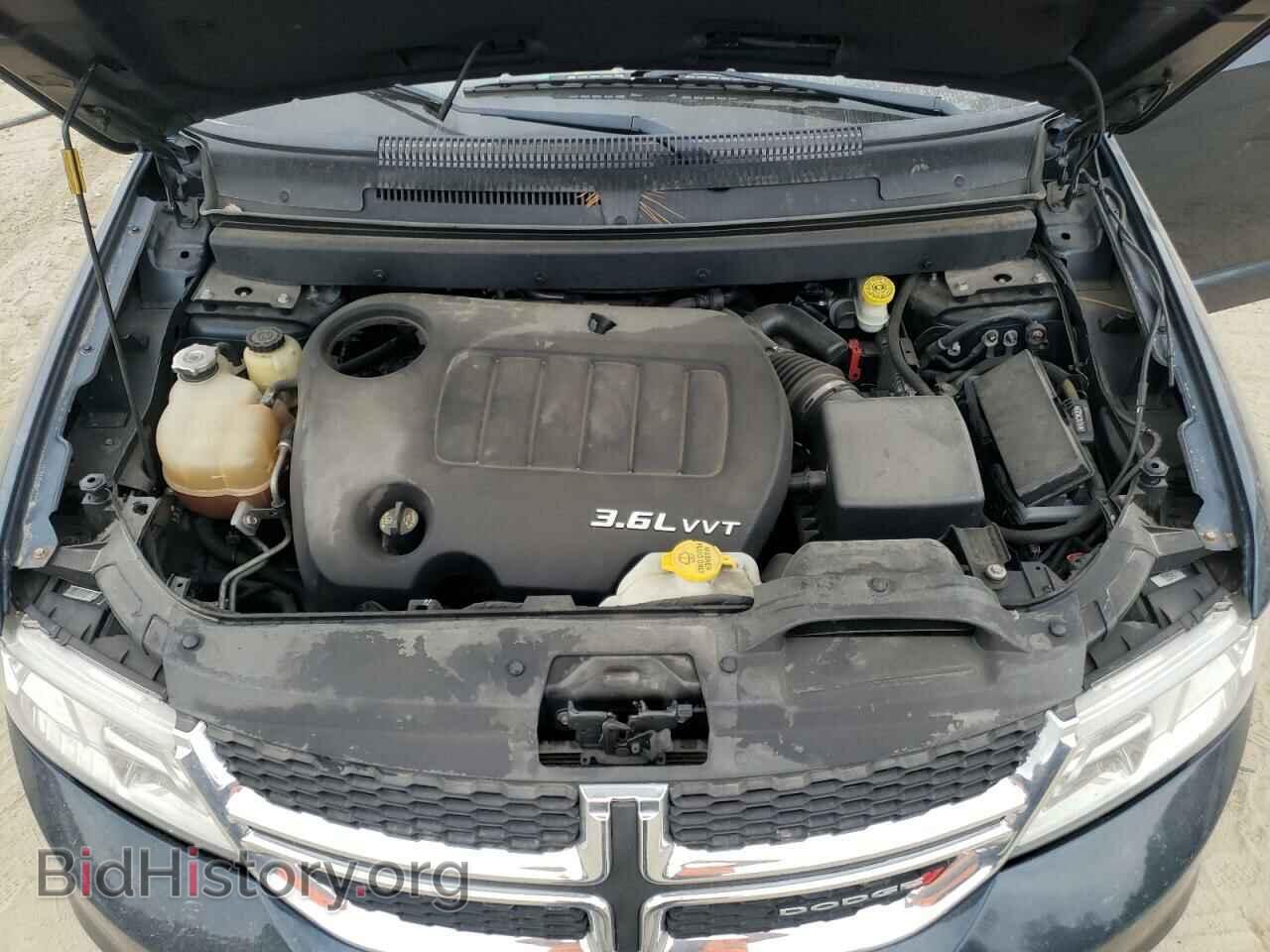 2014 DODGE JOURNEY - VIN: 3C4PDCBG9ET117178 - Фото 7