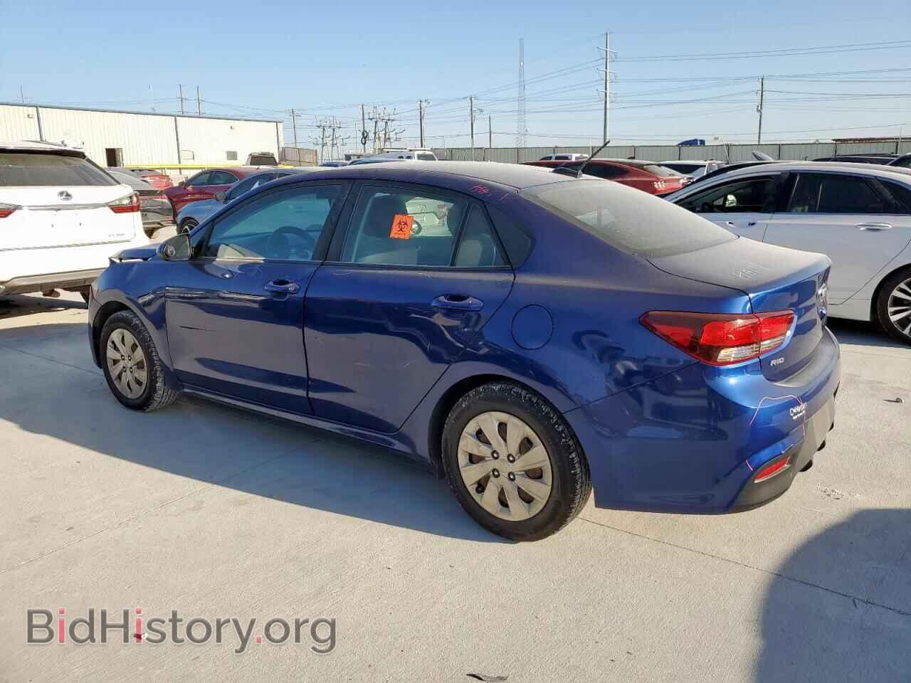 2018 KIA RIO - VIN: 3KPA24AB8JE046559 - Фото 2