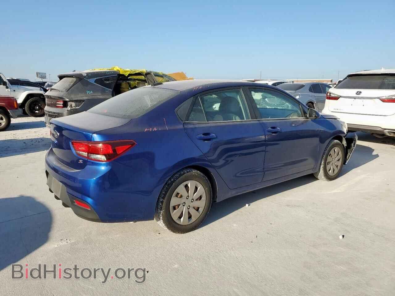 2018 KIA RIO - VIN: 3KPA24AB8JE046559 - Фото 3