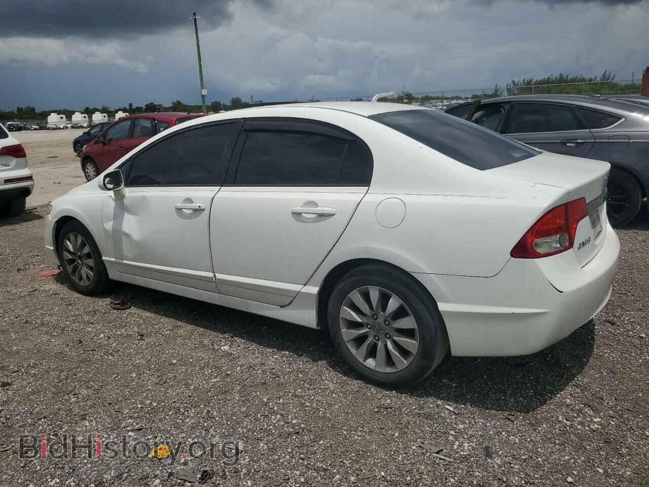 2009 HONDA CIVIC - VIN: 19XFA16869E042235 - Фото 2
