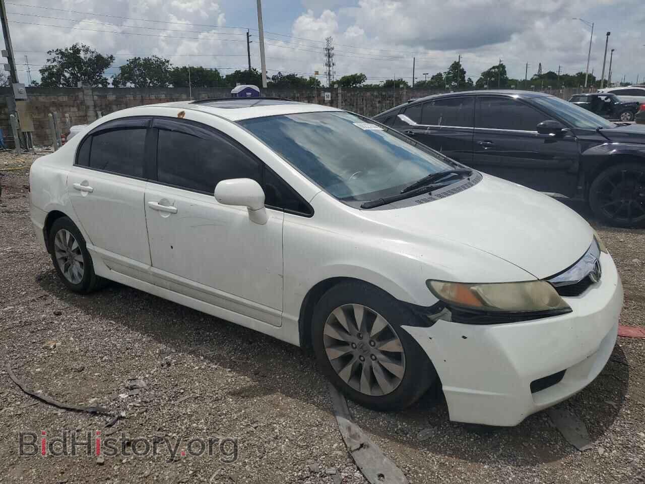 2009 HONDA CIVIC - VIN: 19XFA16869E042235 - Фото 4