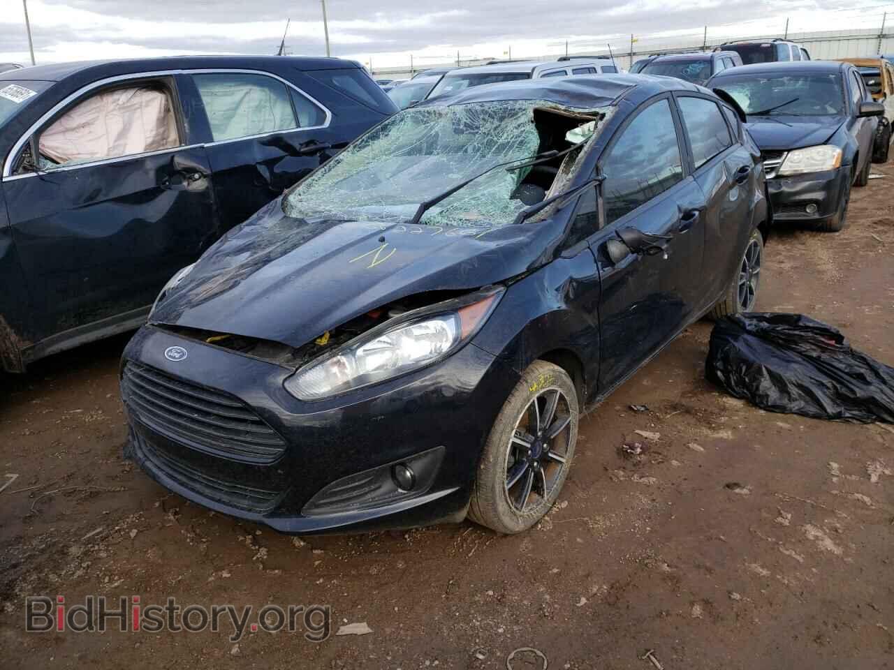 2017 FORD FIESTA - VIN: 3FADP4EJ3HM148941 - Фото 2