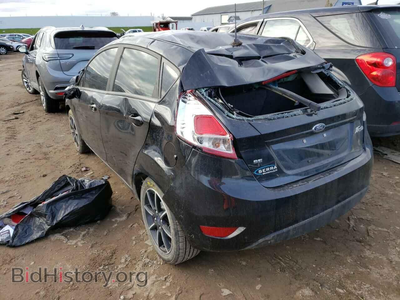 2017 FORD FIESTA - VIN: 3FADP4EJ3HM148941 - Фото 3