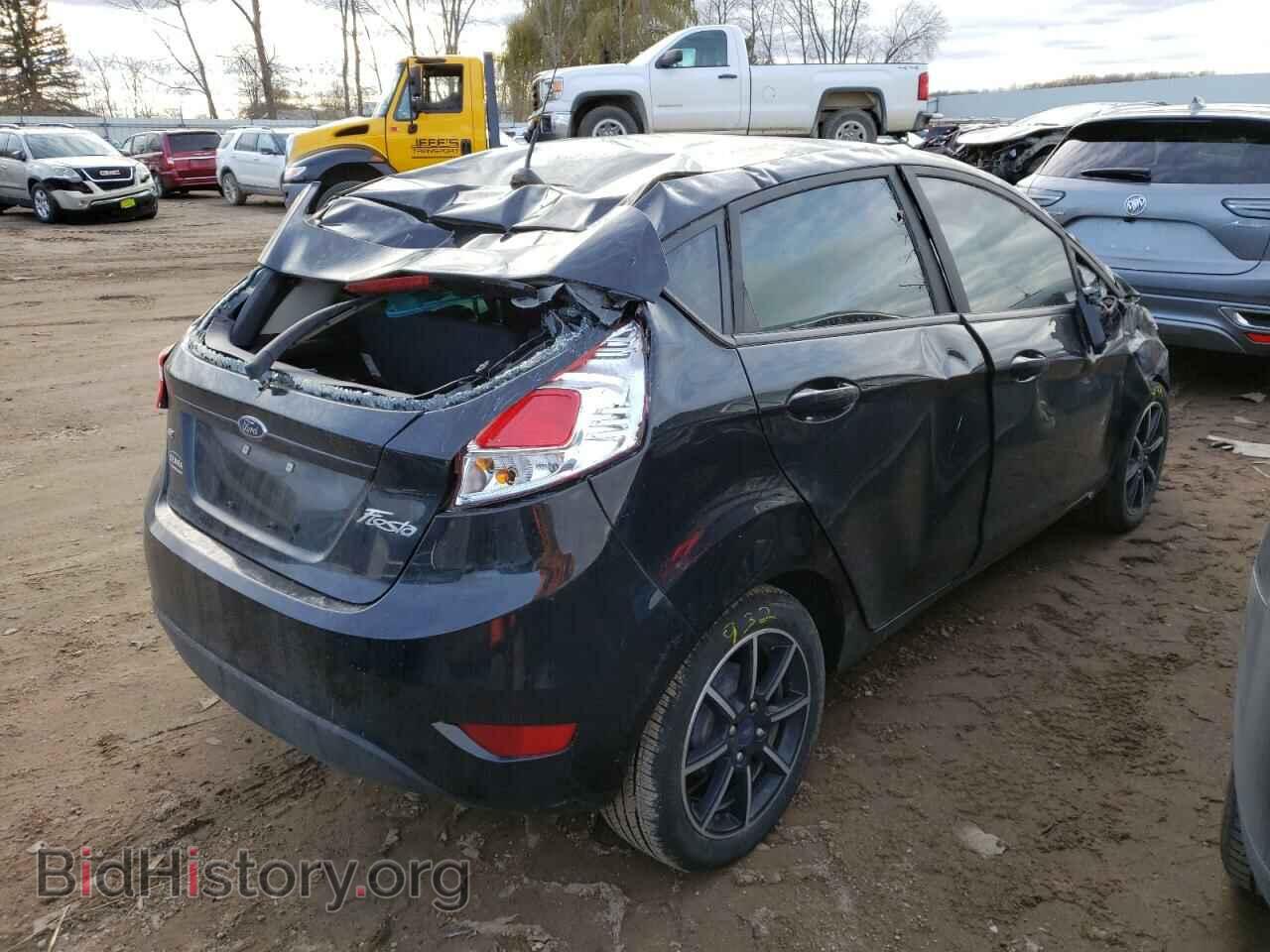2017 FORD FIESTA - VIN: 3FADP4EJ3HM148941 - Фото 4