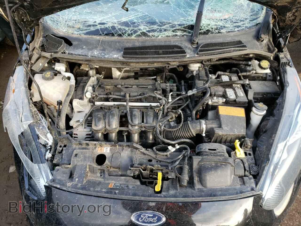 2017 FORD FIESTA - VIN: 3FADP4EJ3HM148941 - Фото 7