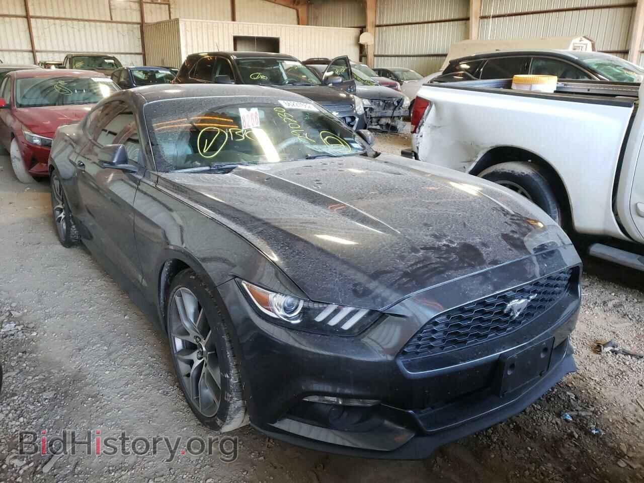 Photo 1FA6P8TH3H5290230 - FORD MUSTANG 2017