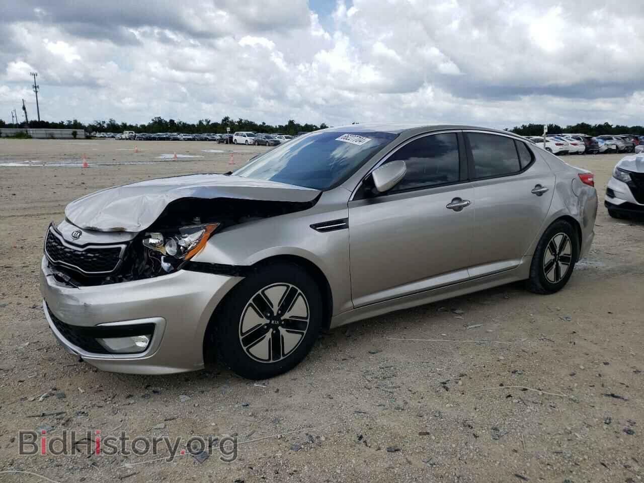 Фотография KNAGM4AD0B5007853 - KIA OPTIMA 2011