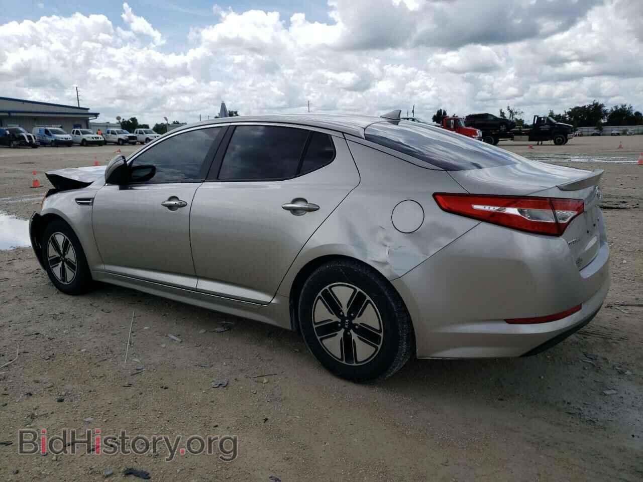 2011 KIA OPTIMA - VIN: KNAGM4AD0B5007853 - Фото 2
