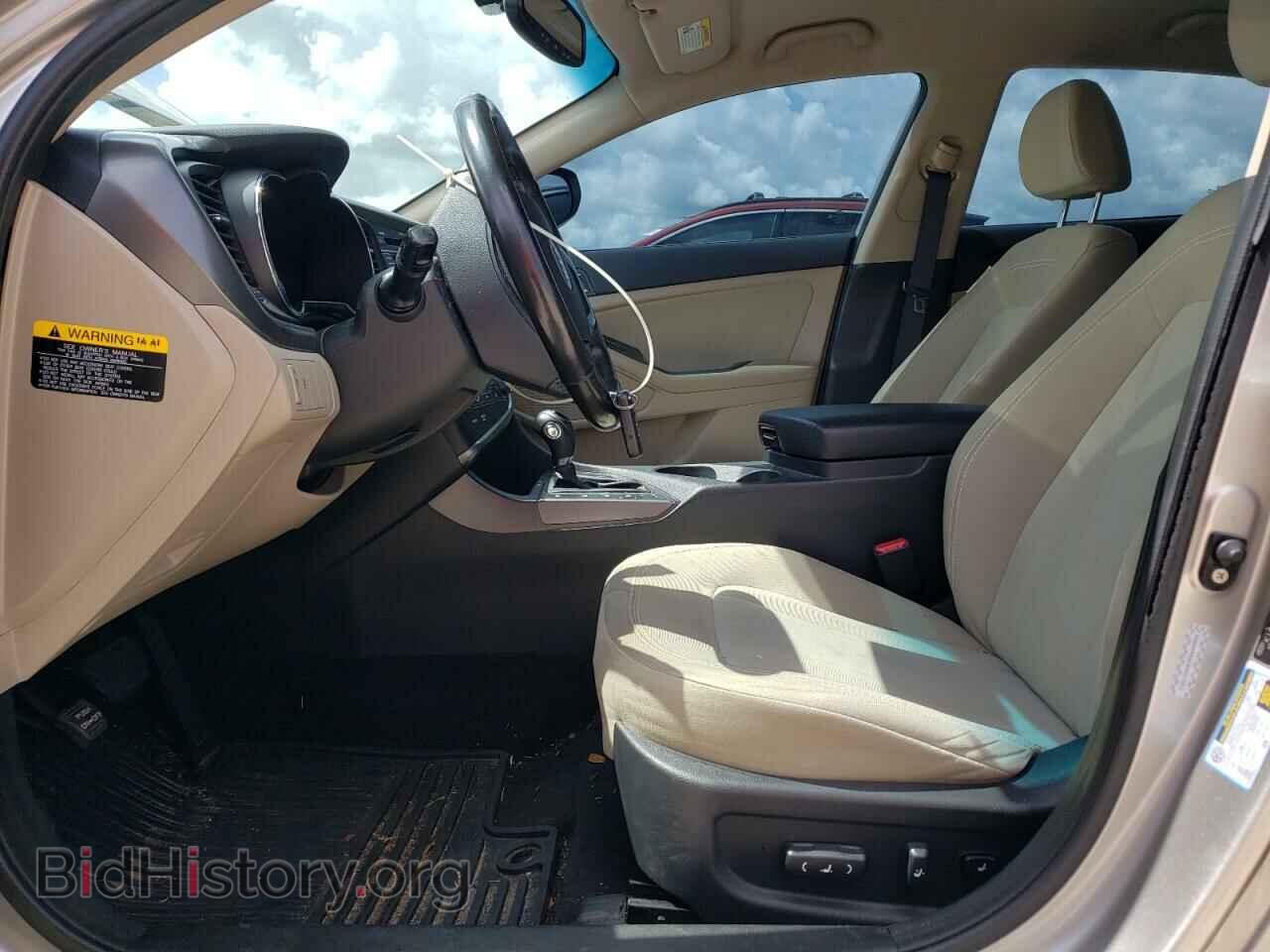 2011 KIA OPTIMA - VIN: KNAGM4AD0B5007853 - Фото 7