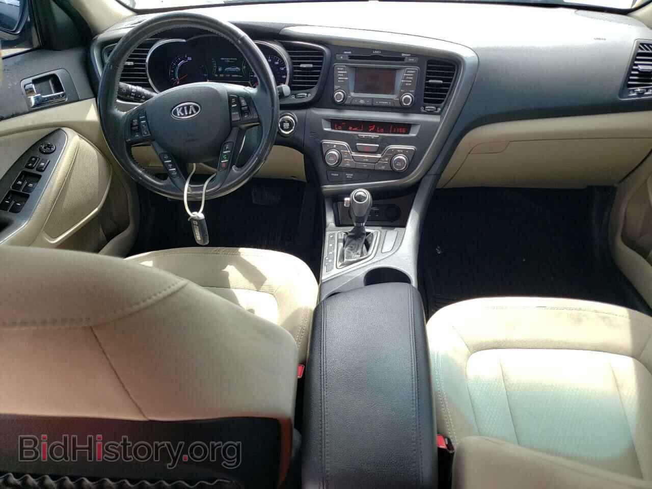 2011 KIA OPTIMA - VIN: KNAGM4AD0B5007853 - Фото 8