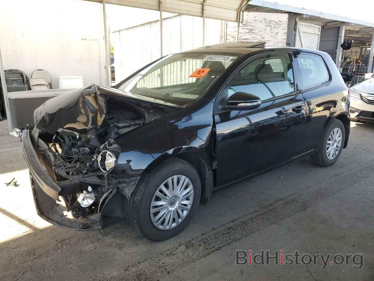 Photo WVWBB7AJ2AW389127 - VOLKSWAGEN GOLF 2010