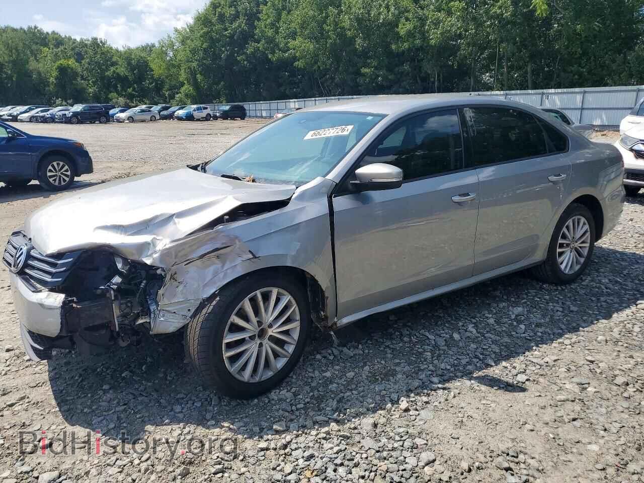 Photo 1VWAP7A39EC020655 - VOLKSWAGEN PASSAT 2014