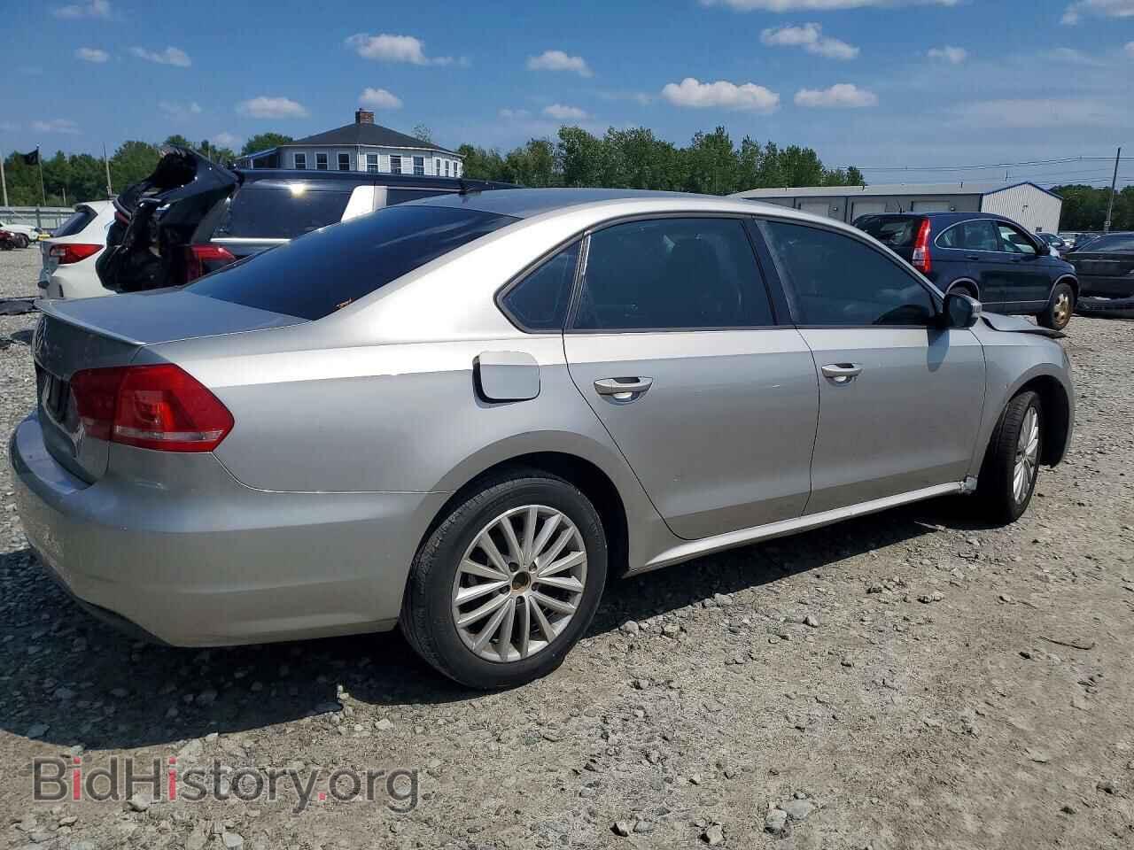 2014 VOLKSWAGEN PASSAT - VIN: 1VWAP7A39EC020655 - Фото 3