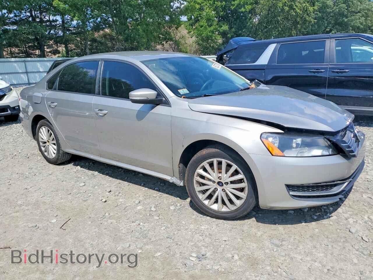 2014 VOLKSWAGEN PASSAT - VIN: 1VWAP7A39EC020655 - Фото 4