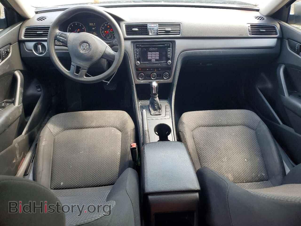 2014 VOLKSWAGEN PASSAT - VIN: 1VWAP7A39EC020655 - Фото 8