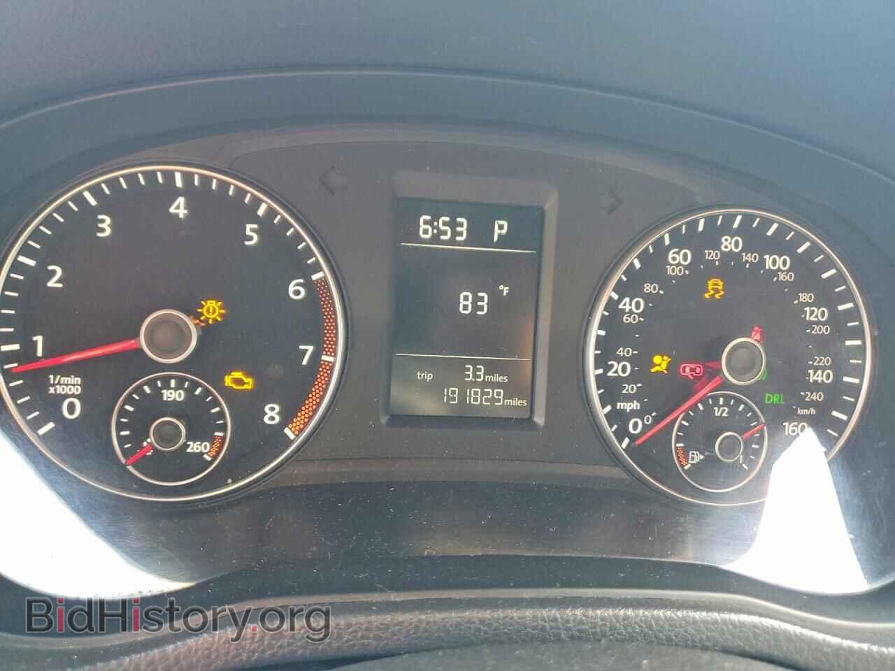 2014 VOLKSWAGEN PASSAT - VIN: 1VWAP7A39EC020655 - Фото 9