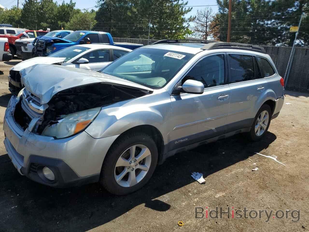 Photo 4S4BRCKC1D3237183 - SUBARU OUTBACK 2013