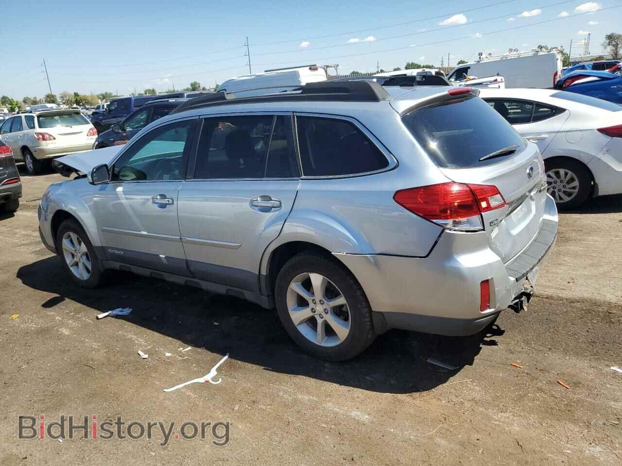 2013 SUBARU OUTBACK - VIN: 4S4BRCKC1D3237183 - Фото 2