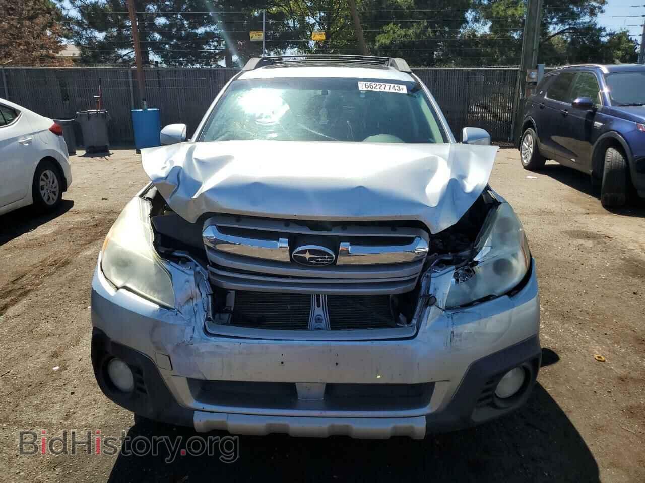 2013 SUBARU OUTBACK - VIN: 4S4BRCKC1D3237183 - Фото 5