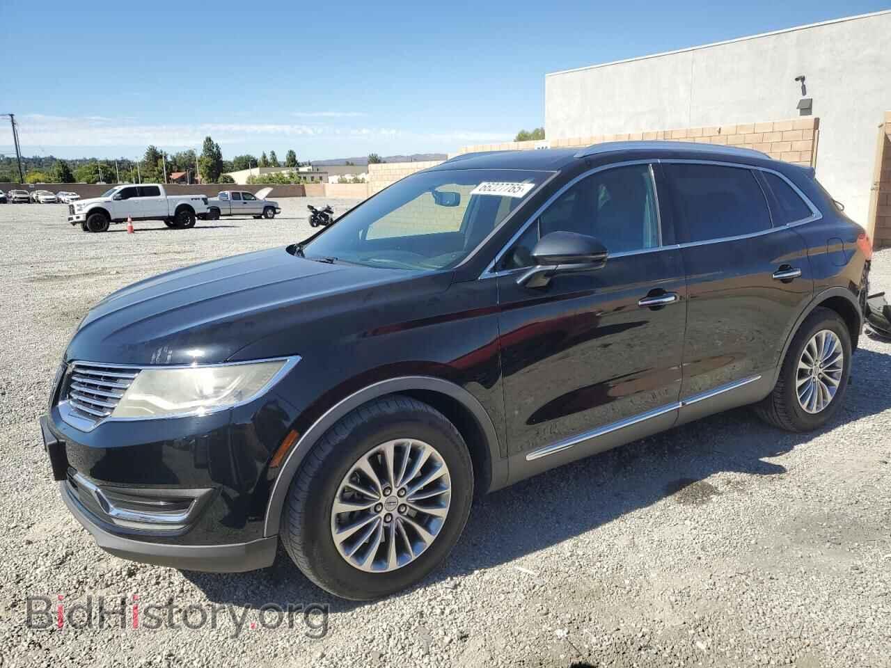 Photo 2LMTJ6KR3GBL46450 - LINCOLN MKX 2016