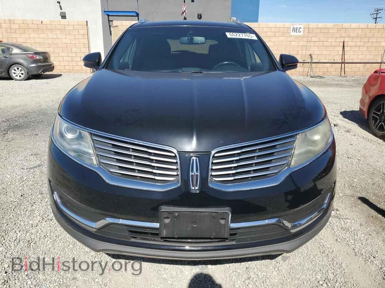 2016 LINCOLN MKX - VIN: 2LMTJ6KR3GBL46450 - Photo 5
