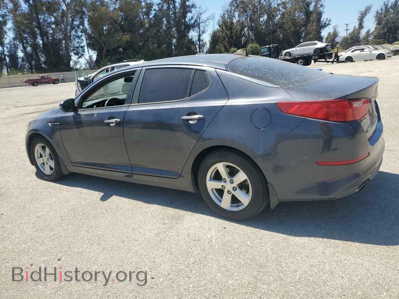 2015 KIA OPTIMA - VIN: KNAGM4A74F5527831 - Фото 2