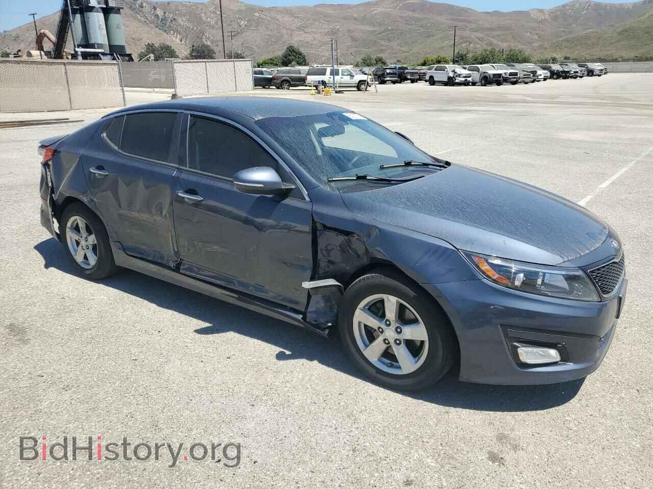 2015 KIA OPTIMA - VIN: KNAGM4A74F5527831 - Фото 4