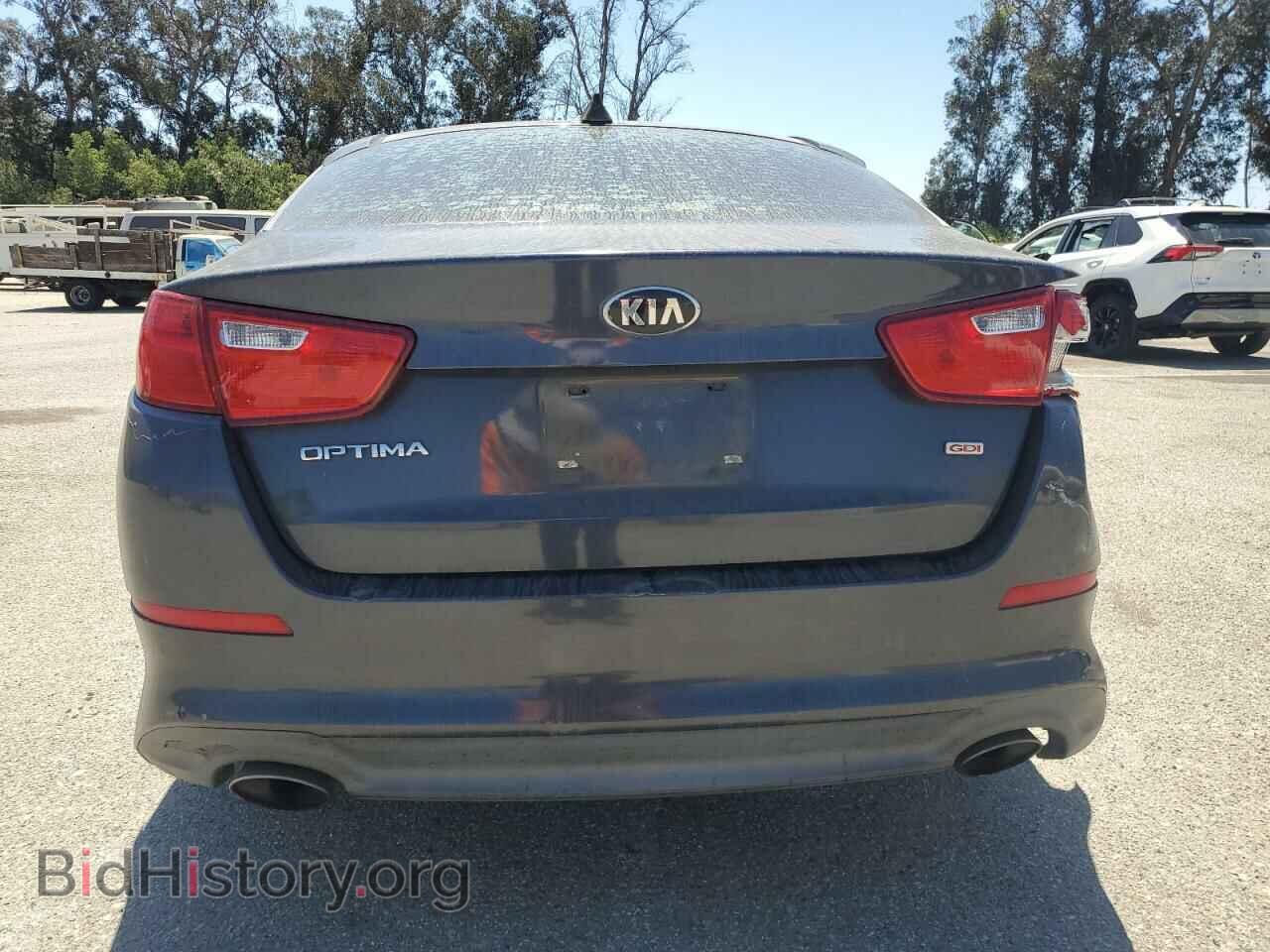 2015 KIA OPTIMA - VIN: KNAGM4A74F5527831 - Фото 6