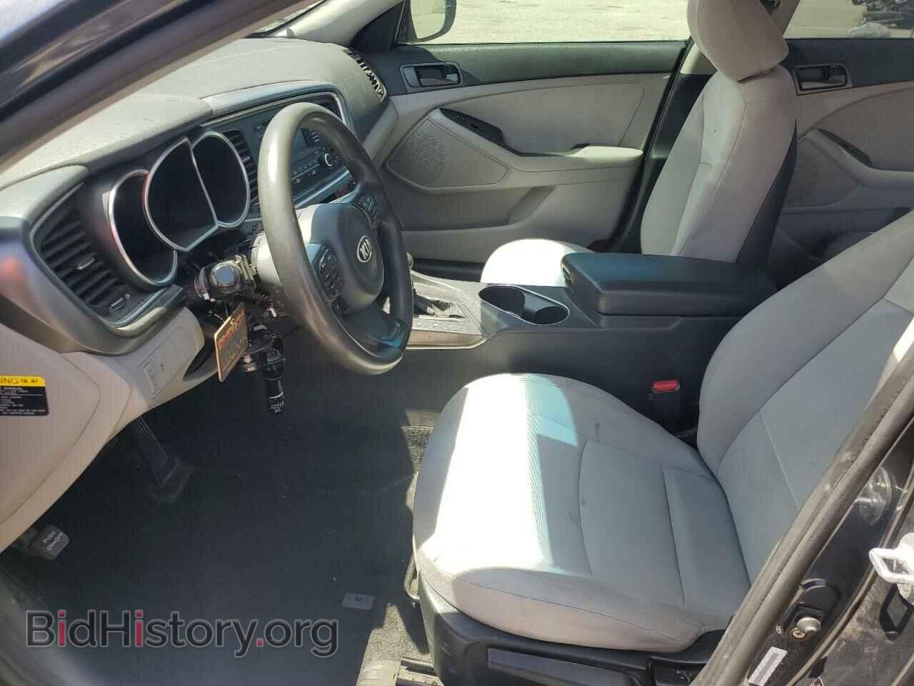 2015 KIA OPTIMA - VIN: KNAGM4A74F5527831 - Фото 7