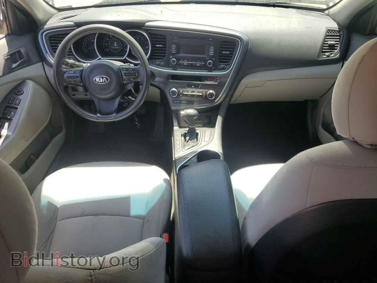 2015 KIA OPTIMA - VIN: KNAGM4A74F5527831 - Фото 8