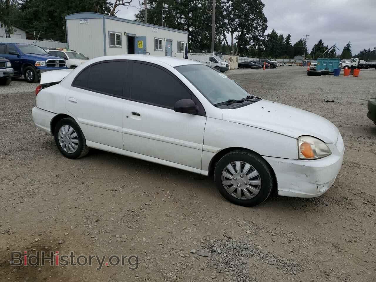 2005 KIA RIO - VIN: KNADC125156359379 - Фото 4