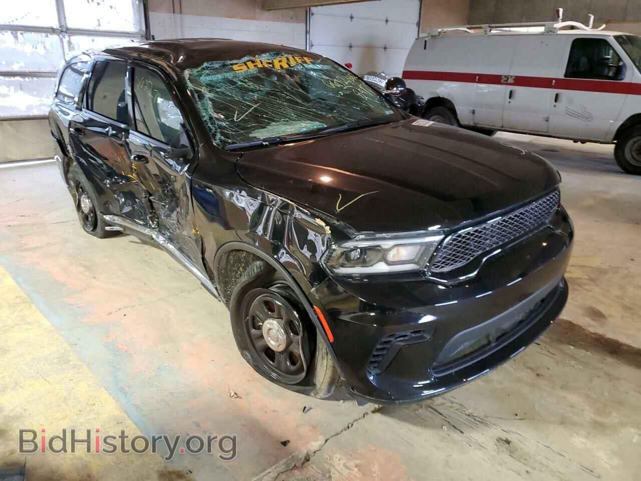Photo 1C4SDJFT4MC849752 - DODGE DURANGO 2021