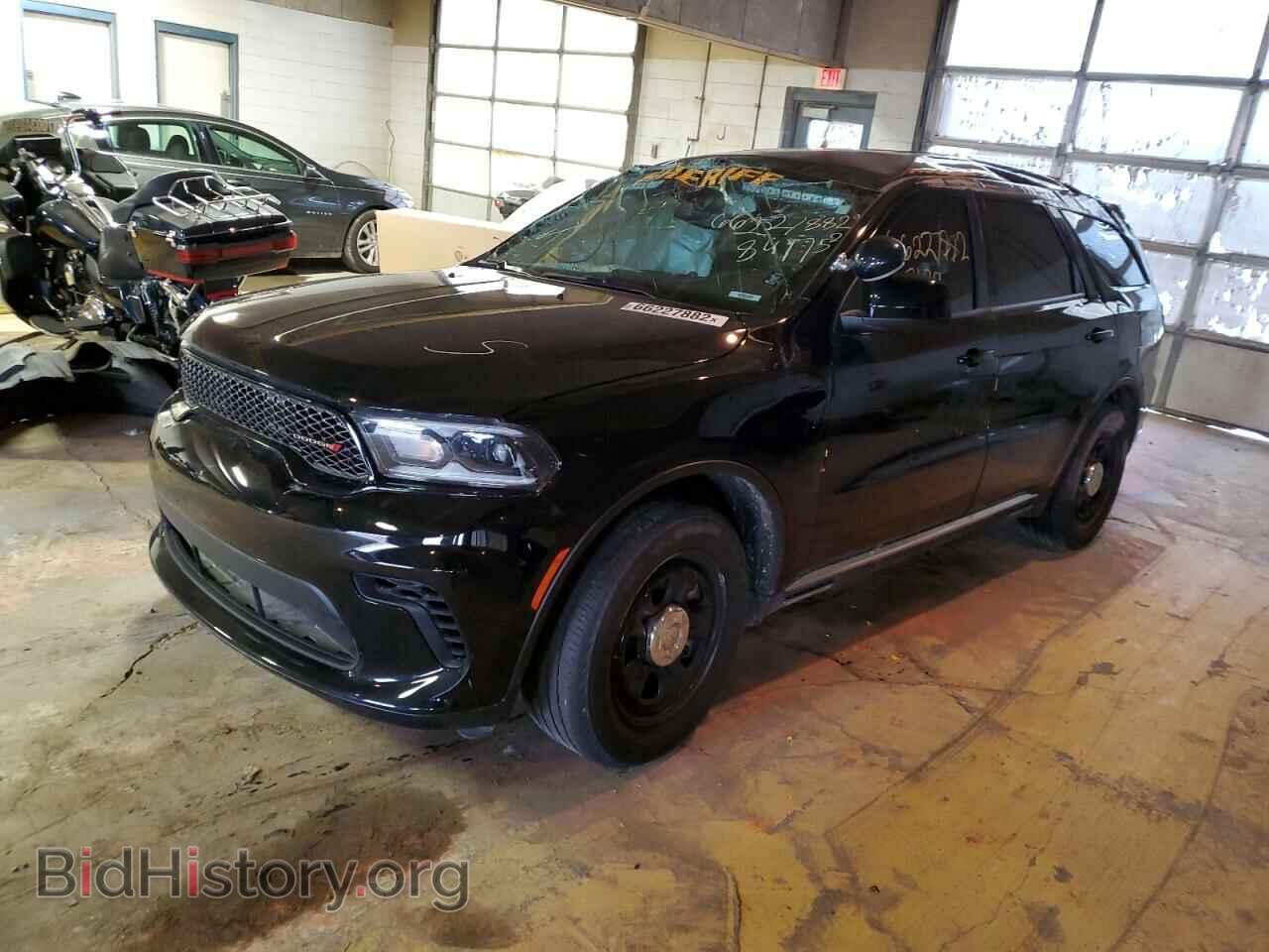 2021 DODGE DURANGO - VIN: 1C4SDJFT4MC849752 - Photo 2