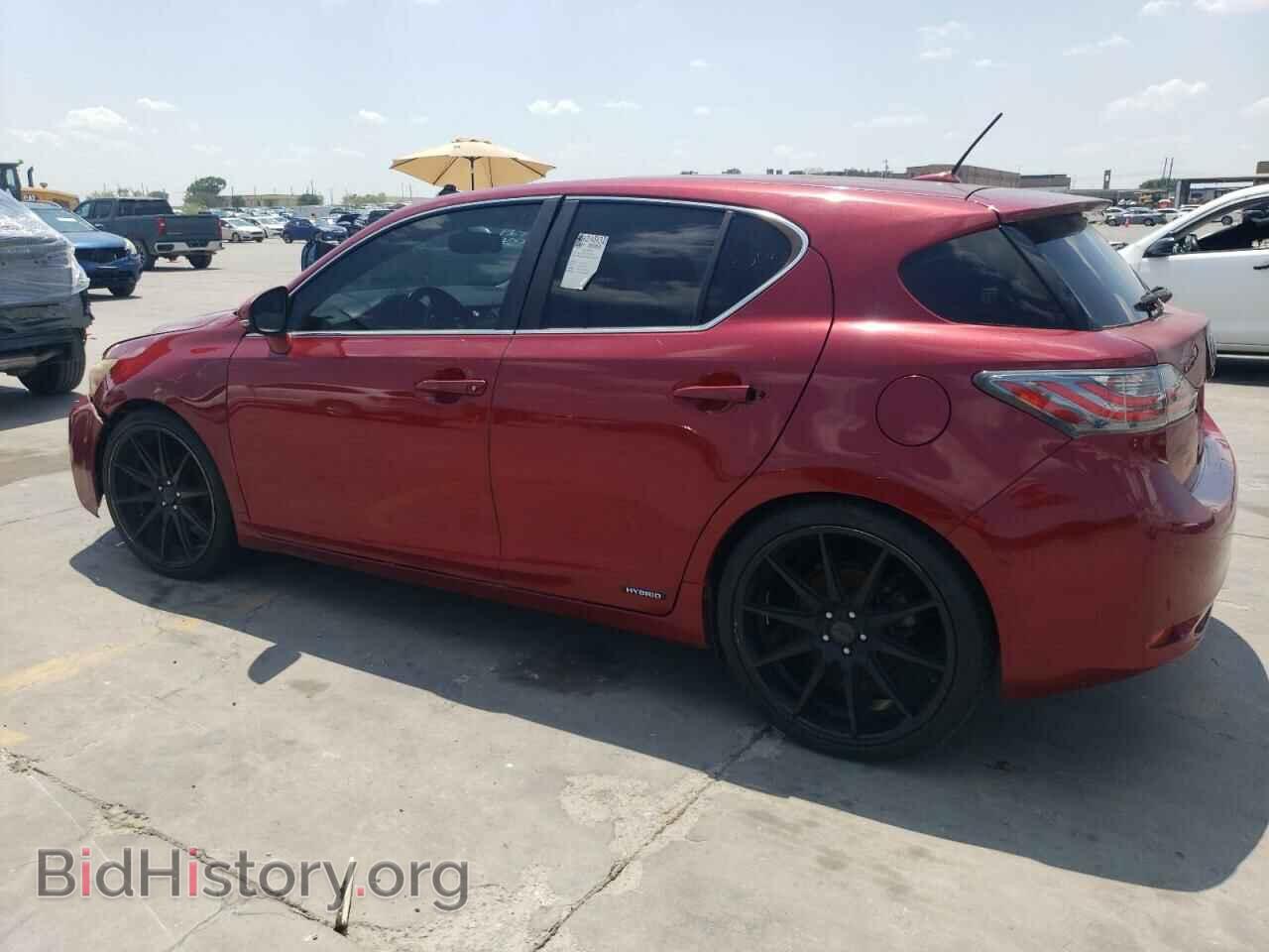 2013 LEXUS CT 200 - VIN: JTHKD5BH6D2124571 - Фото 2