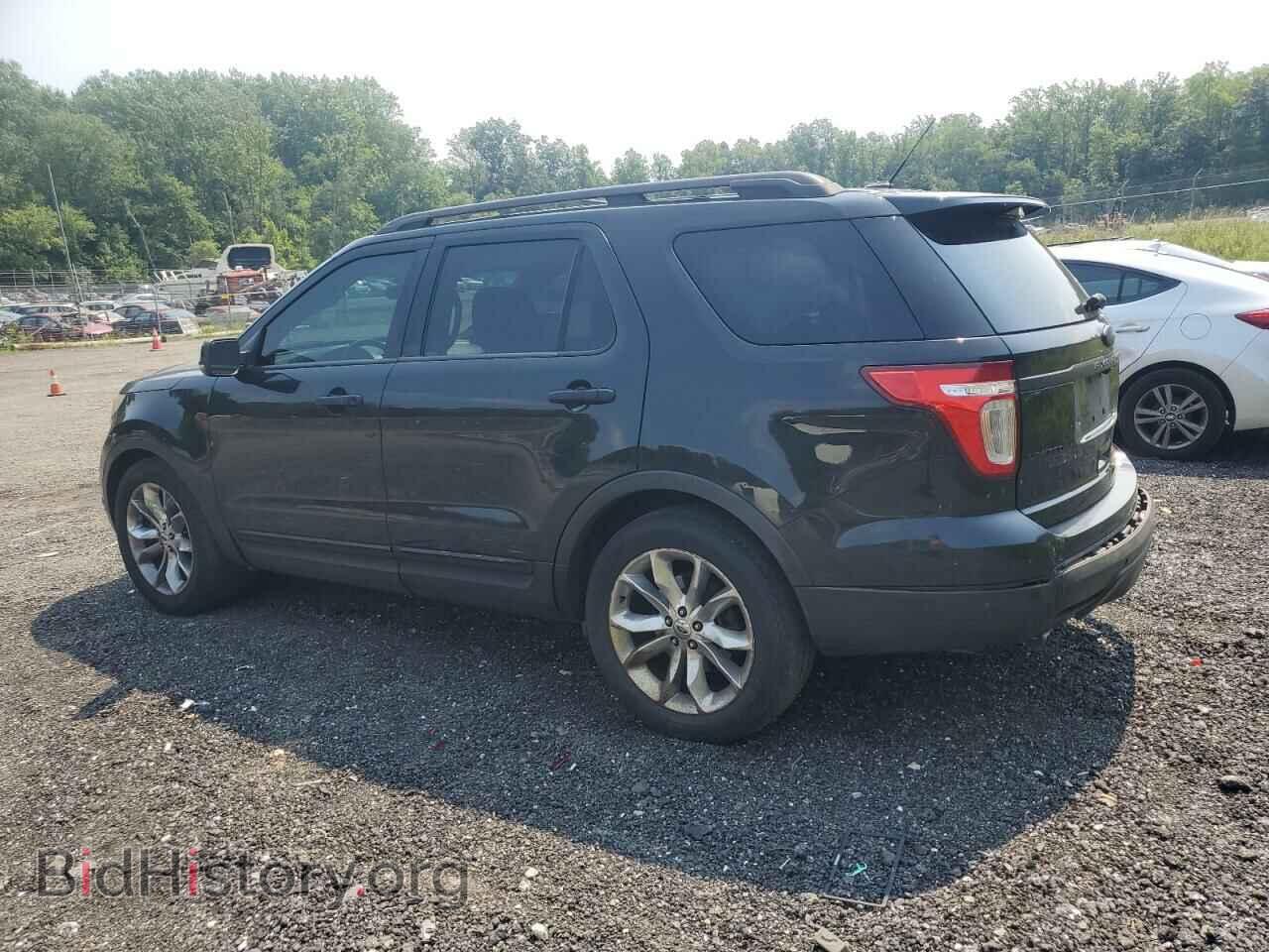 2011 FORD EXPLORER - VIN: 1FMHK8F84BGA35123 - Фото 2
