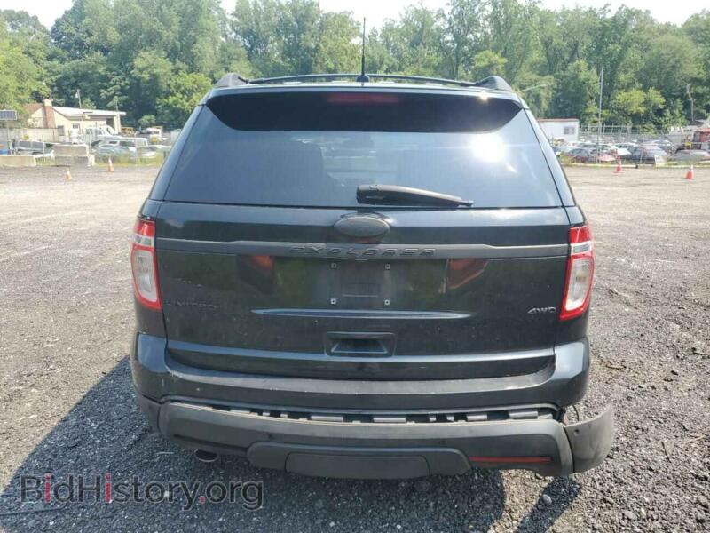 2011 Ford EXPLORER (VIN 1FMHK8F84BGA35123) — photo 6 of 13