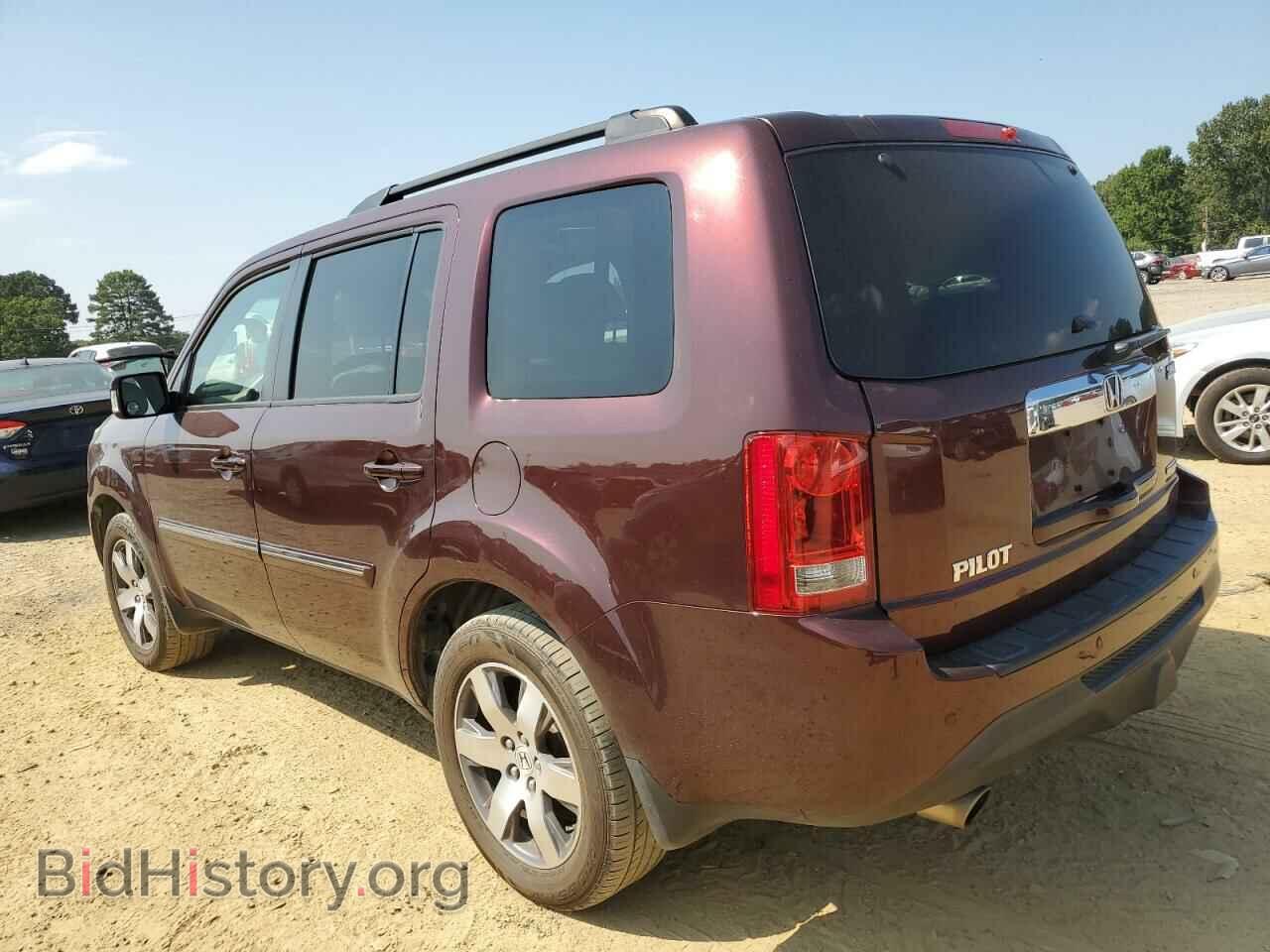 2013 HONDA PILOT - VIN: 5FNYF3H98DB035186 - Фото 2