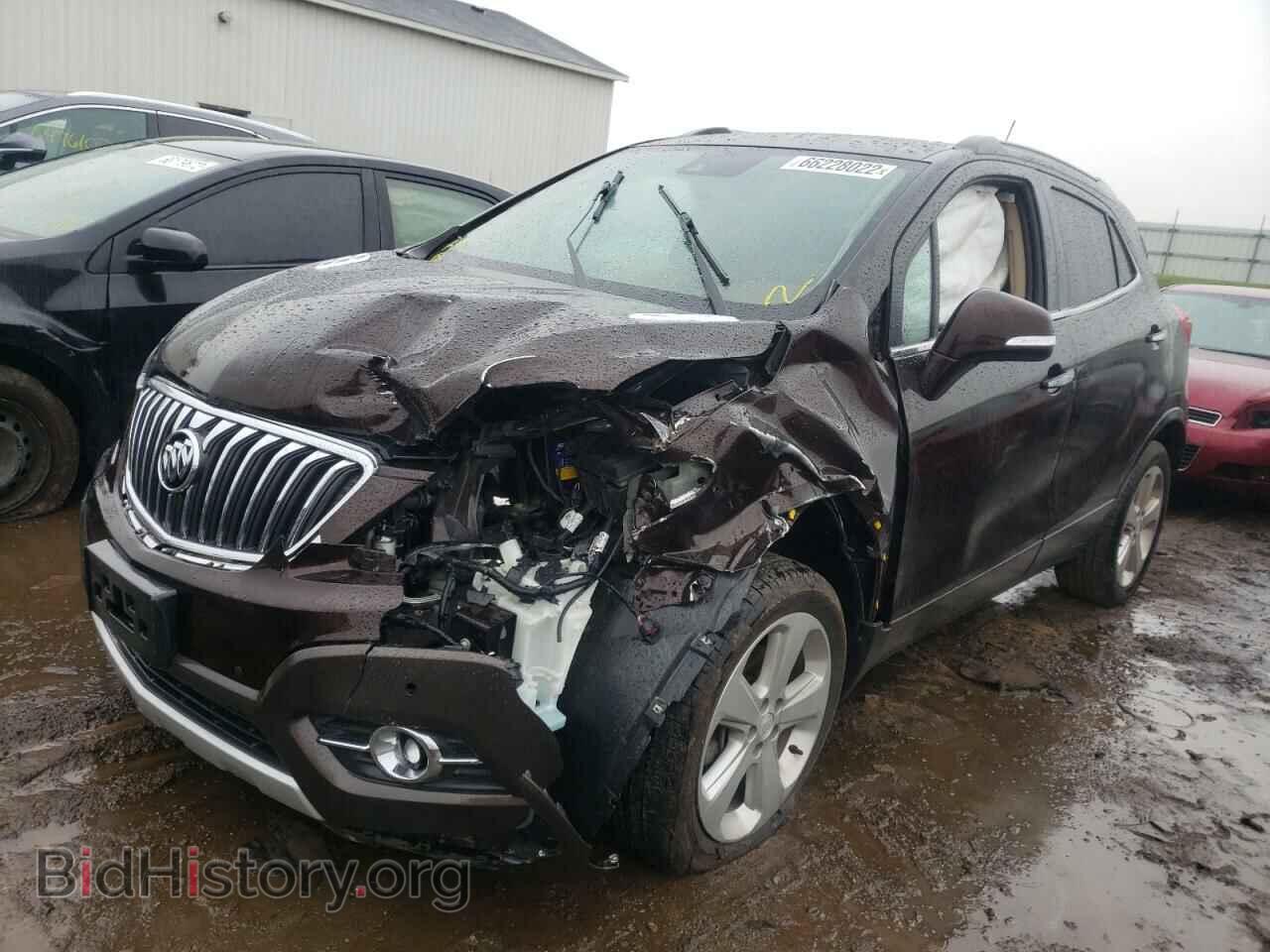 2015 BUICK ENCORE - VIN: KL4CJHSB1FB141447 - Фото 2
