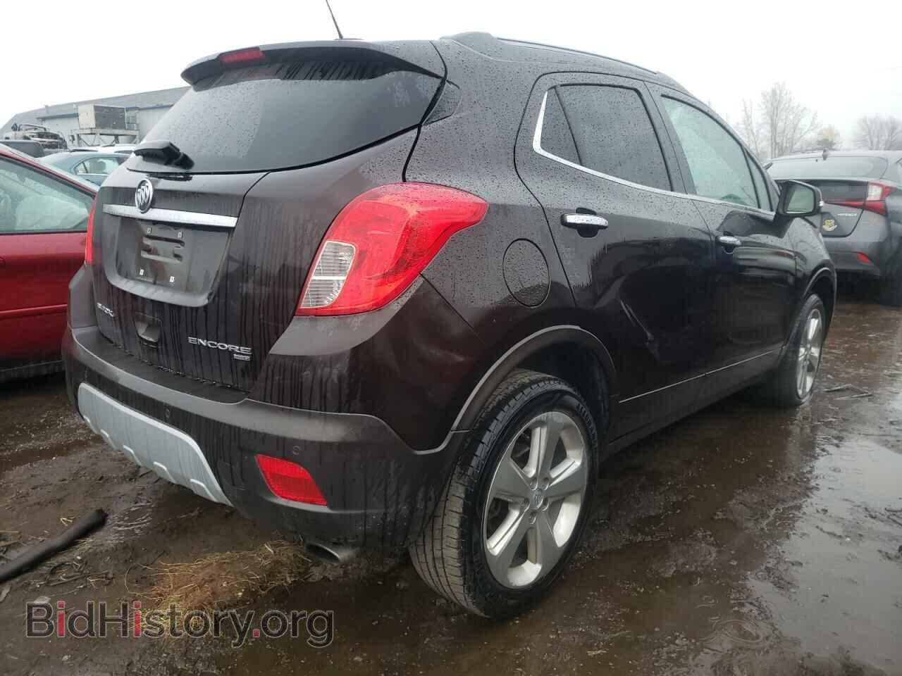 2015 BUICK ENCORE - VIN: KL4CJHSB1FB141447 - Фото 4