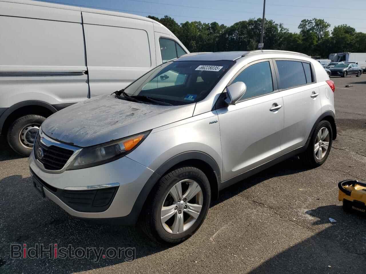 Photo KNDPBCA28C7201778 - KIA SPORTAGE 2012