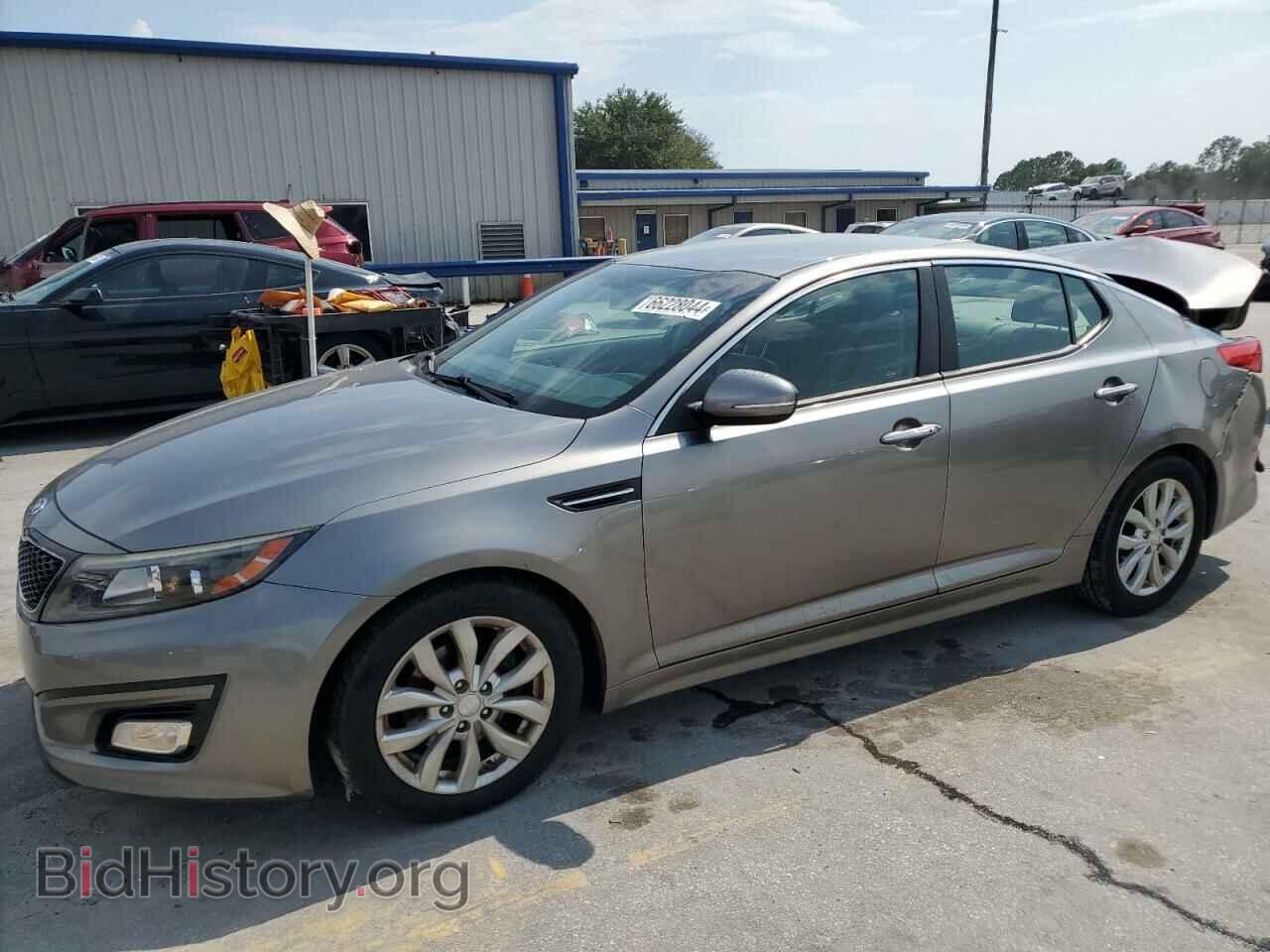 Фотография 5XXGN4A73FG508747 - KIA OPTIMA 2015