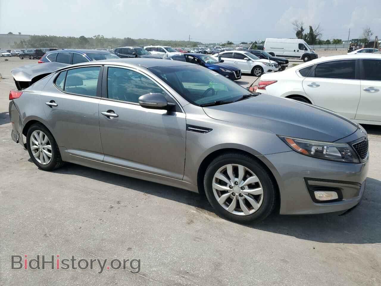 2015 KIA OPTIMA - VIN: 5XXGN4A73FG508747 - Фото 4
