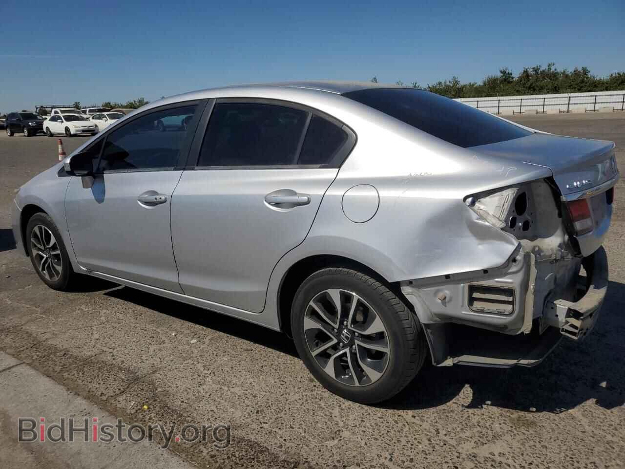 2014 HONDA CIVIC - VIN: 2HGFB2F8XEH520997 - Фото 2