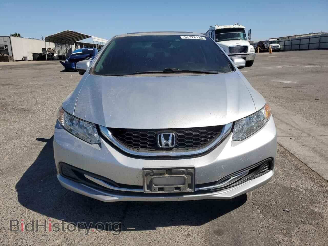 2014 HONDA CIVIC - VIN: 2HGFB2F8XEH520997 - Фото 5
