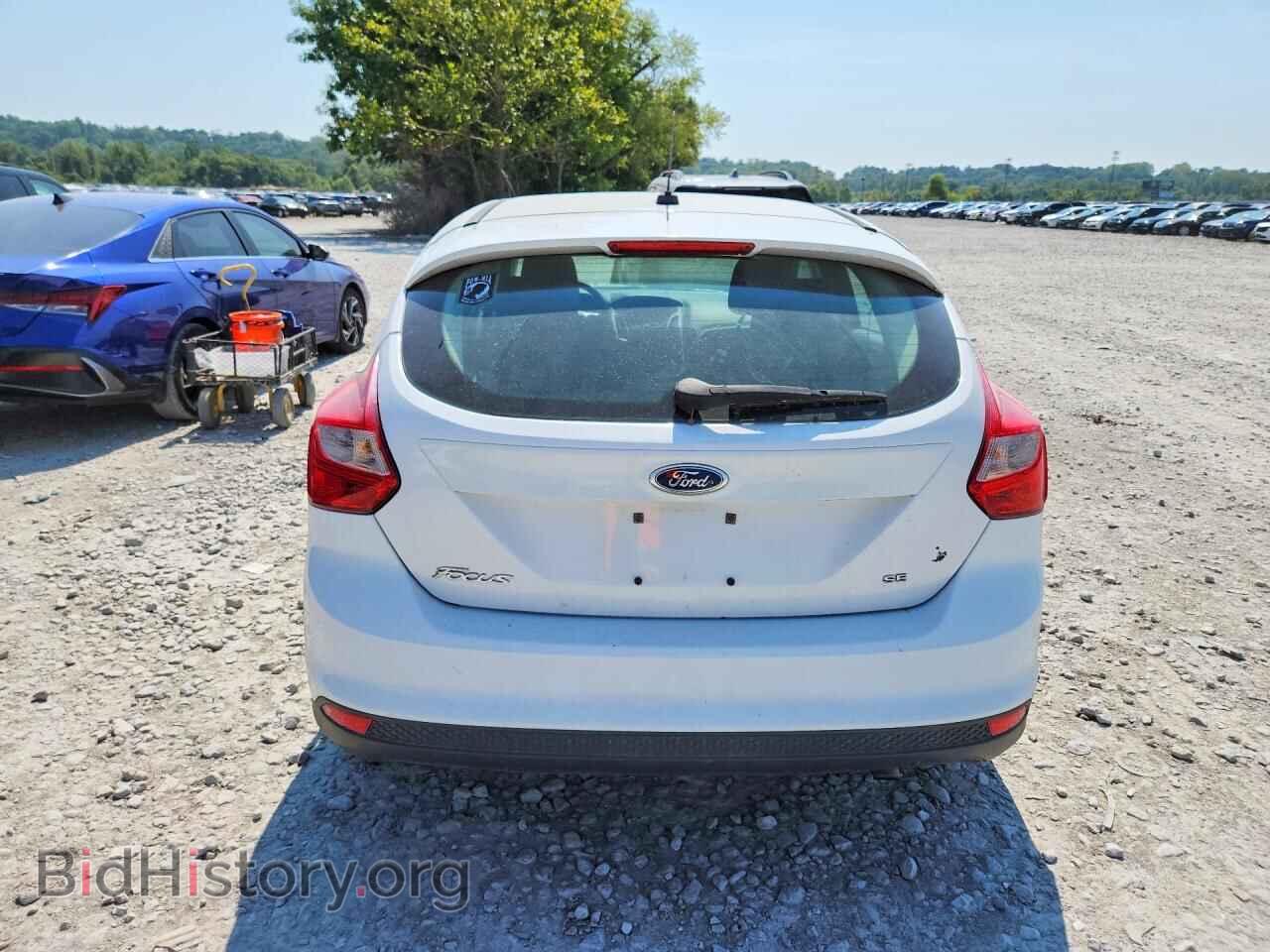 2012 FORD FOCUS - VIN: 1FAHP3K24CL337813 - Фото 6