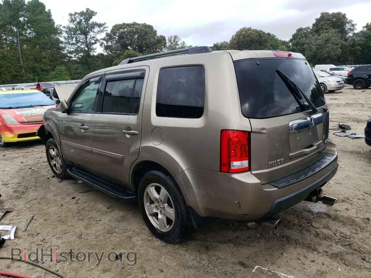 2011 HONDA PILOT - VIN: 5FNYF4H52BB047916 - Фото 2