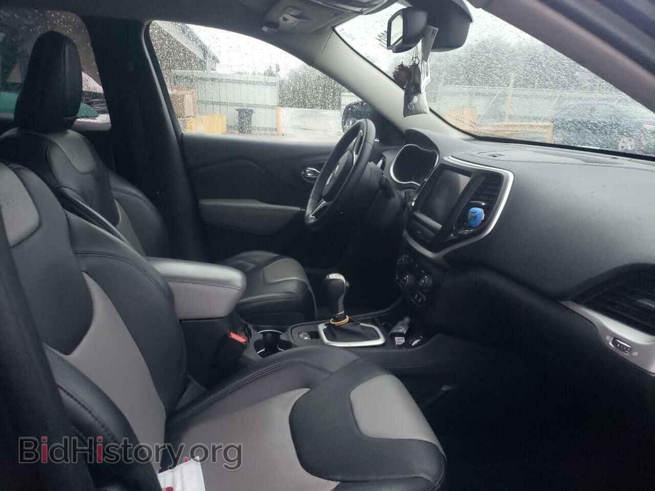 2014 JEEP CHEROKEE - VIN: 1C4PJLDS3EW205258 - Фото 5