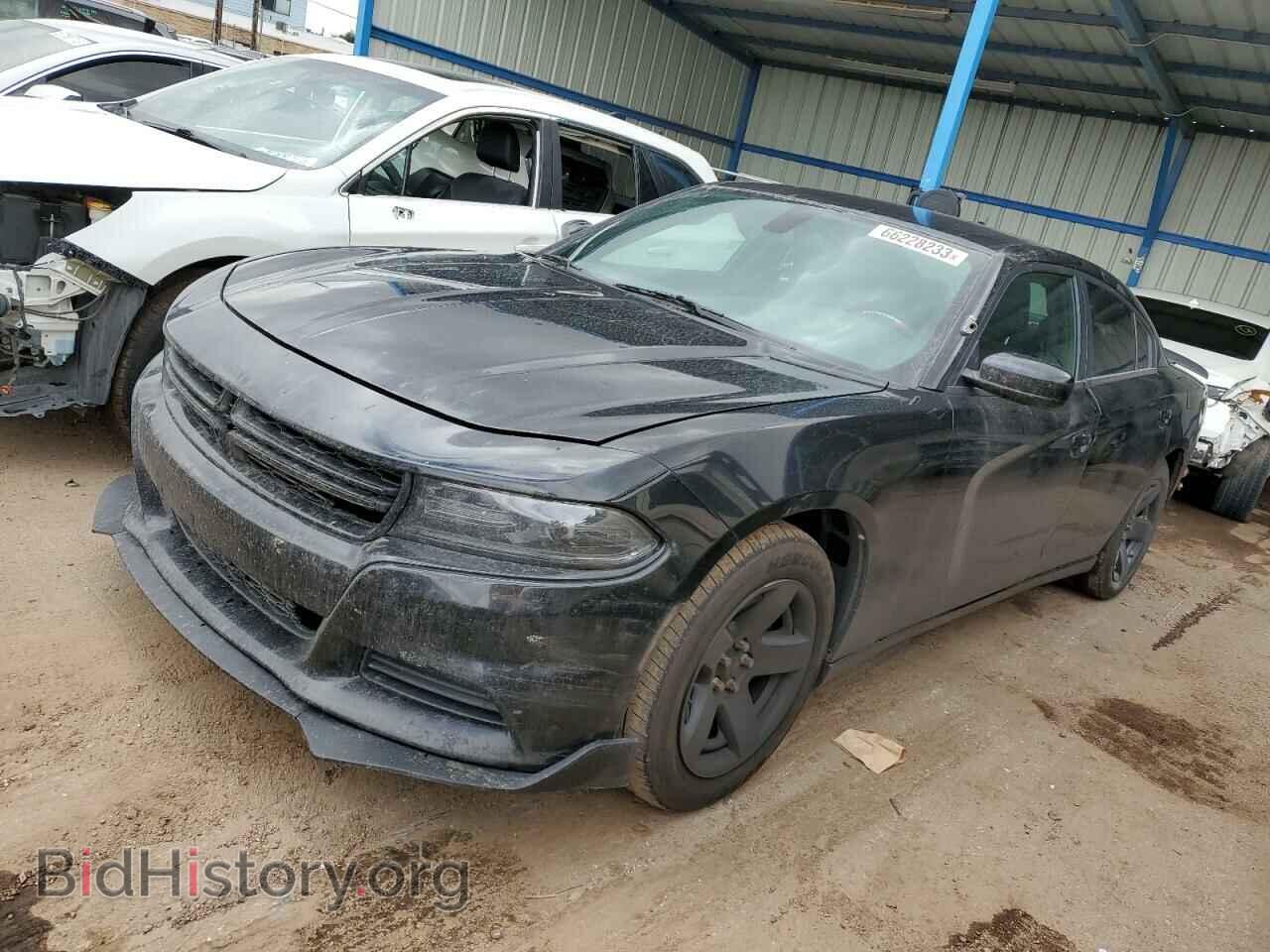 Фотография 2C3CDXAT9FH769043 - DODGE CHARGER 2015